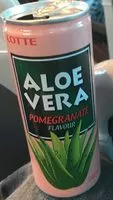 Mängden socker i Aloe Vera Pomegranate, Granatapfel