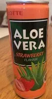 Mängden socker i aloe vera strawberry