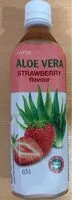 Mängden socker i Aloe Vera Strawberry flavour