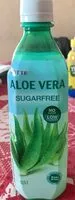 Mängden socker i Aloe vera sugarfree