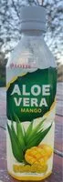 Mängden socker i Aloe vera mango