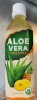 Mängden socker i Aloe vera pineapple
