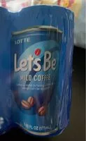 Mängden socker i Lets Be Mild Coffee
