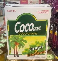 Mängden socker i COCO Grape