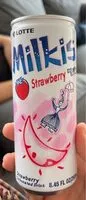 Mängden socker i Milkis strawberry