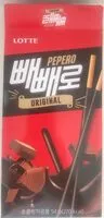 Mängden socker i Choco Pepero