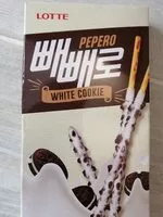 Mängden socker i Pepero white cooki