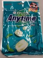Mängden socker i Anytime