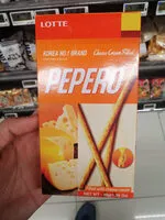 Mängden socker i Lotte cheese cream filled Pepero