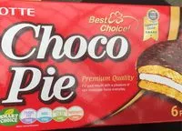Mängden socker i Choco Pie