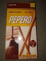 Mängden socker i Lotte Pepero Nude