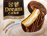 Mängden socker i Dream cake