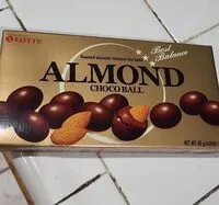 Mängden socker i Almond Choco Ball