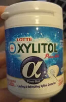 Mängden socker i xylitol power mint
