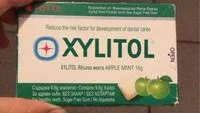 Mängden socker i XYLITOL
