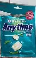 Mängden socker i Xylitol mint candy