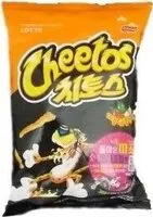 Mängden socker i Lotte Cheetos Snack - Spicy 88G