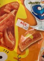Mängden socker i Chips crevette coréen