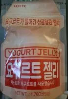 Mängden socker i Yogurt Jelly