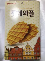 Mängden socker i Waffles