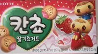 Mängden socker i Kancho Strawberry