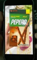 Mängden socker i pepero