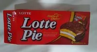 Mängden socker i Lotte pie
