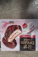 Mängden socker i Strawberry cake
