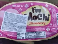Mängden socker i I'm mochi