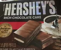 Mängden socker i Hershey's rich chocolate cake