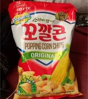 Mängden socker i Original Popping Corn Chips