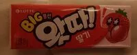 Mängden socker i Big Chewing-gum 풍선