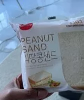 Mängden socker i Peanut sand