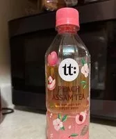 Mängden socker i Peach Assam Tea