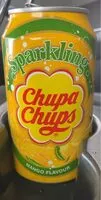 Mängden socker i Sparkling chupa chups mango flavour