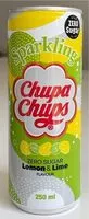 Mängden socker i Chupa Chups Lemon & Lime - Zero sugar