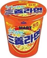 Mängden socker i Samyang Ramen