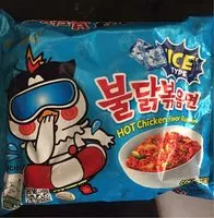 Mängden socker i Samyang Hot Chicken Flavour Ramen - Cold Stir Noodle