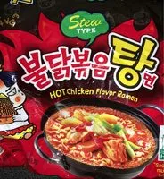 Mängden socker i Hot Chicken Flavor Ramen Stew Type