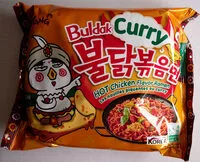 Mängden socker i Buldak Curry