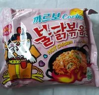 Mängden socker i Carbo Hot Chicken Flavor Ramen