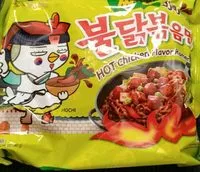 Mängden socker i Jjajang Hot Chicken Flavor Ramen