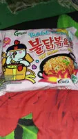 Mängden socker i Samyang grg hot chiken carbo