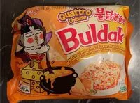 Mängden socker i quattro cheese hot chicken flavor ramen