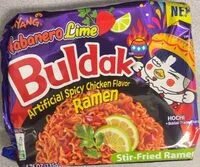 Mängden socker i Habanero lime buldak