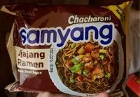 Mängden socker i Chacharoni