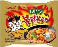 Mängden socker i Samyang Curry Hot Chicken Flavor Ramen 1 Pack