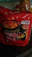 Mängden socker i 2× Spicy Hot Chicken Flavor Ramen