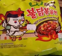 Mängden socker i Samyang Hot chicken flavor ramen