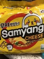 Mängden socker i Samyang cheese noodles